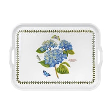 Portmeirion Botanic Garden Handled Serving Tray Hydrangea
