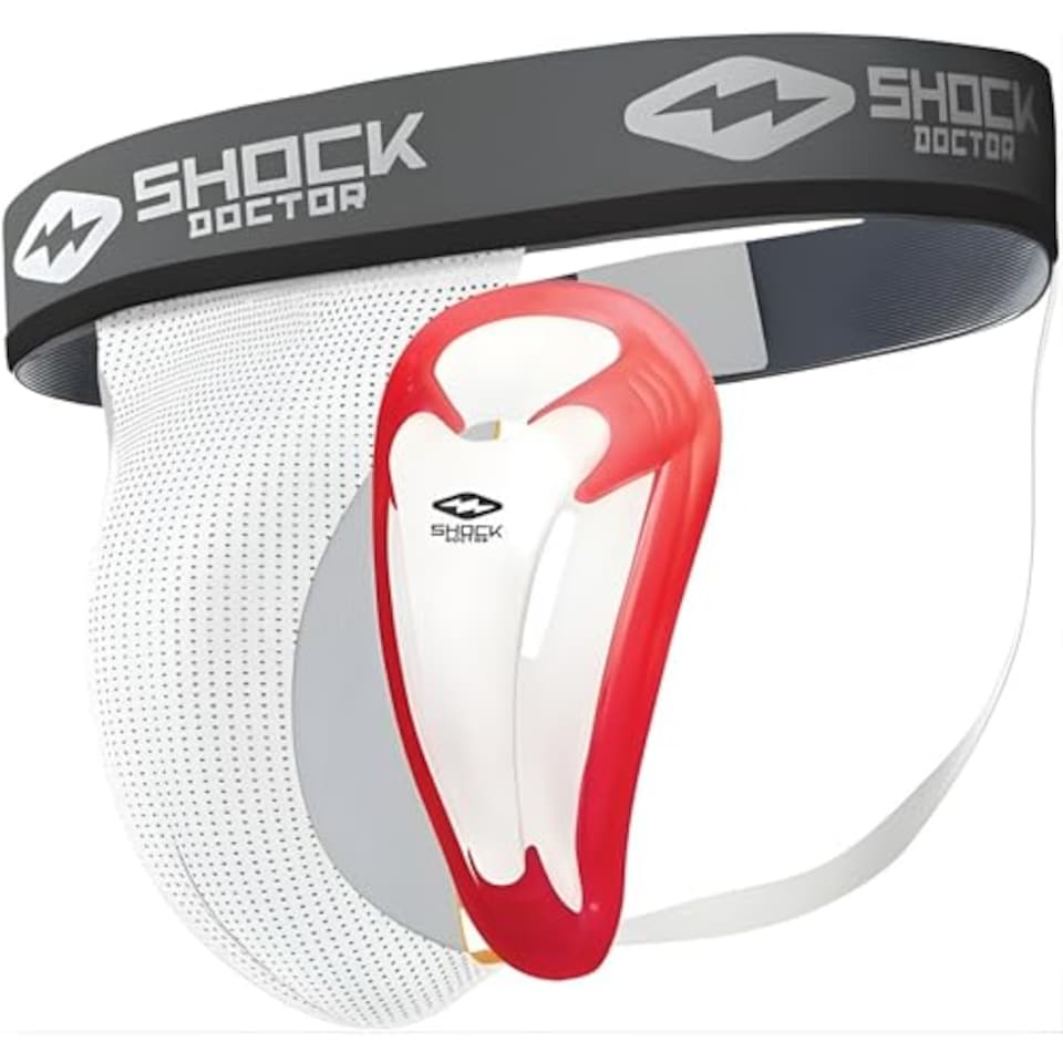image 1 of Shock Doctor - Protective Mitt - Bioflex - Adult Male - Testicular Protector - Comfortable And Safe - Boxing - Martial Arts - Mma - Hockey (213)