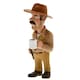 image 3 of Stranger Things MiniX Jim Hopper Collectable Figurine - Brown - One Size