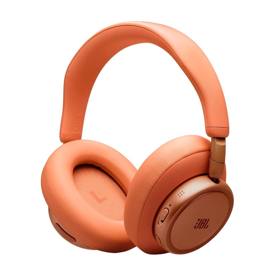 image 1 of JBL Live 780NC Wireless Over-Ear ANC Headphones - Orange