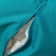 image 2 of Waterproof Cube Indoor Outdoor Bean Bag Foot Stool Pouffe Blue | Teal