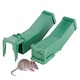 image 1 of KCT 2 Pack Humane No Kill Mouse Trap Indoor Outdoor Rodent Catcher Simple Release