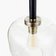 image 3 of Minimalist Industrial Glass Pendant Light