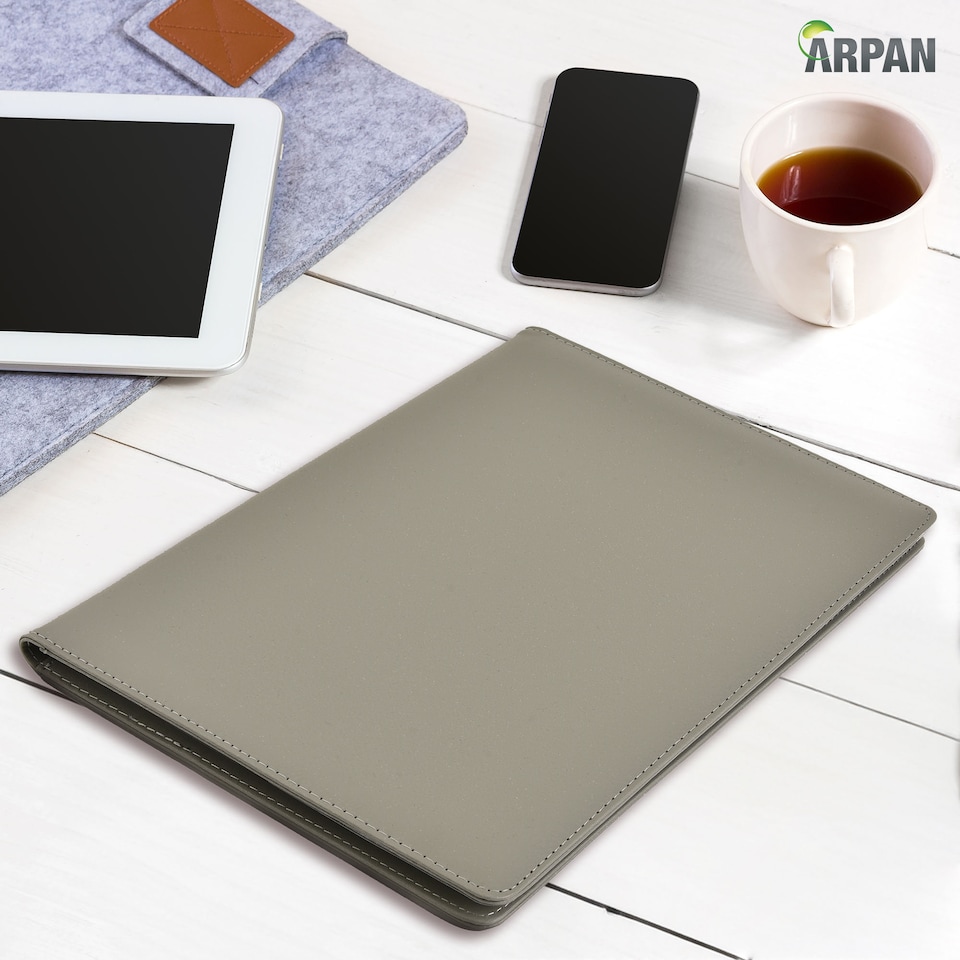 image 1 of A4 Professional Display Book Folder for Presentations, CVs, Artwork & Interviews – Document Portfolio with 48 Pockets / 96 Views – Flexible A4 Display Book for Certificates, Reports, Office, School & Business Use