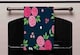 image 2 of Rose Bud Pattern (Kitchen Towel)