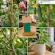 image 8 of 2.5mm Green Garden Soft Tie, Soft Twist Ties - 10 Metres