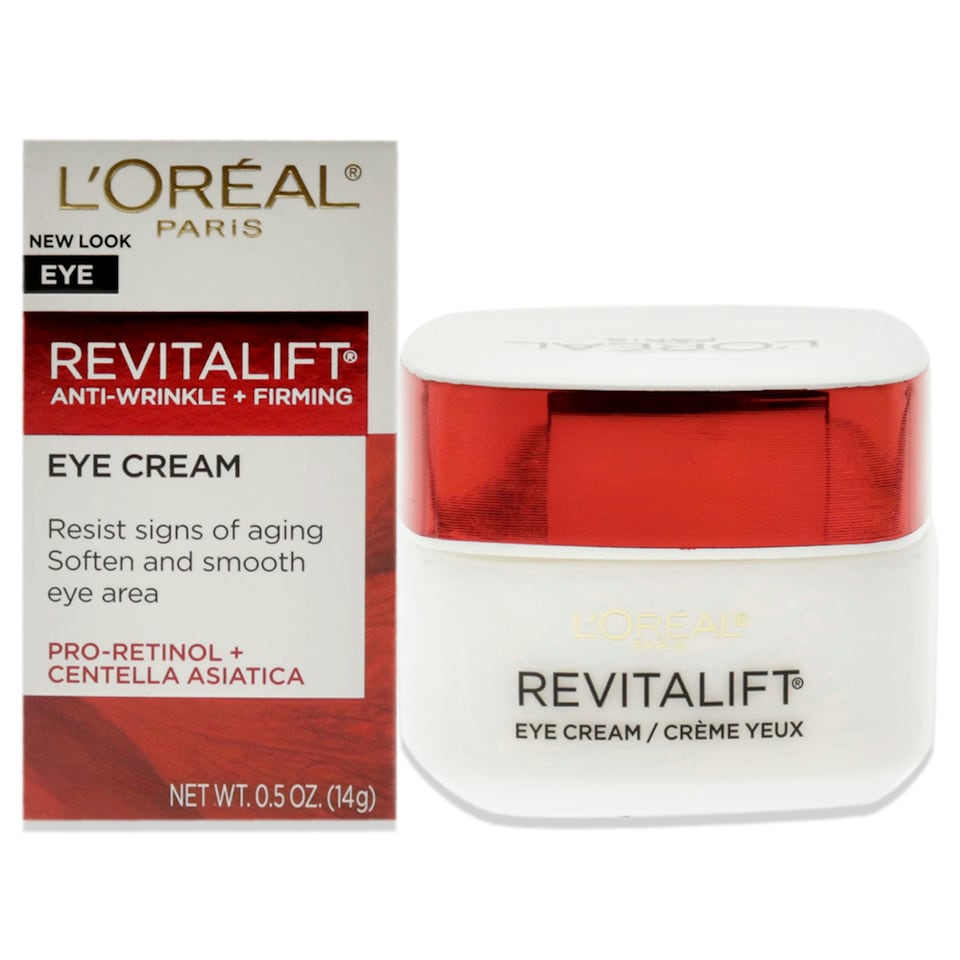 image 1 of Revitalift Anti-Wrinkle Plus Firming Eye Cream by LOreal Professional for Unisex - 0.5 oz Cream