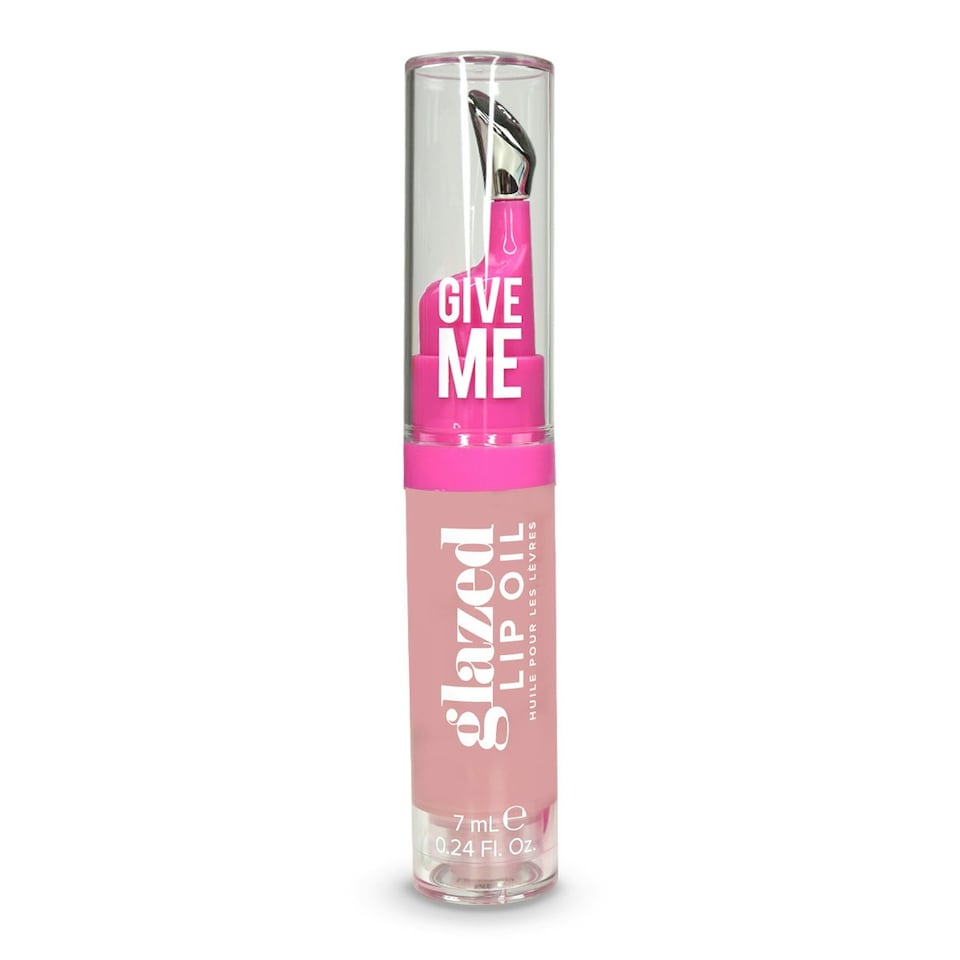 image 1 of Give Me Glazed Lip Oil - Lighten Up Pink