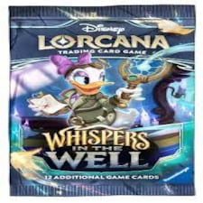 Whispers in the Well Booster Disney Lorcana