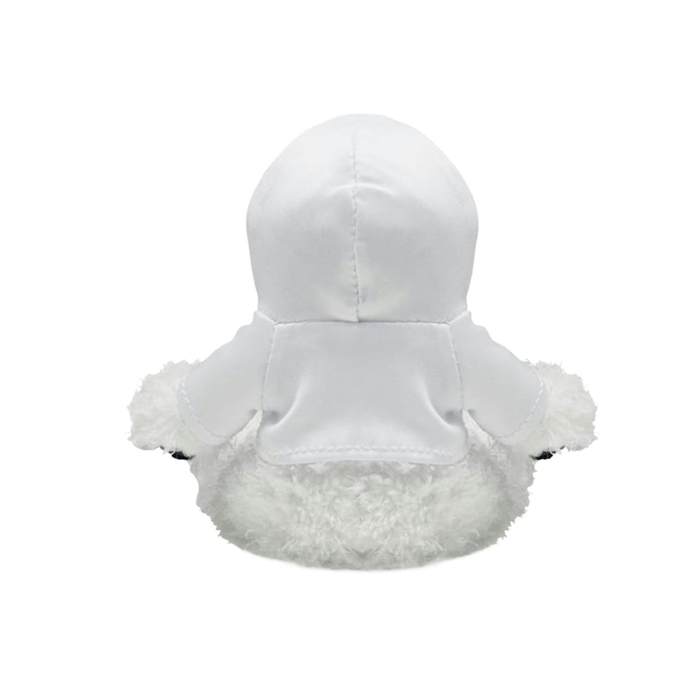 image 1 of MidOcean Penny Panda Plush Toy - White/Black - One Size