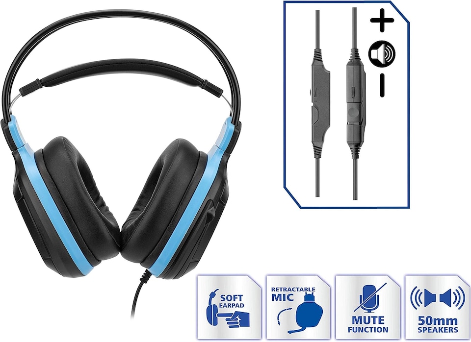 image 1 of Olympique De Marseille Gaming Headset