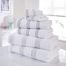 Spa Pure Cotton Super Soft And Absorbent Towel | White | Face cloth | 1