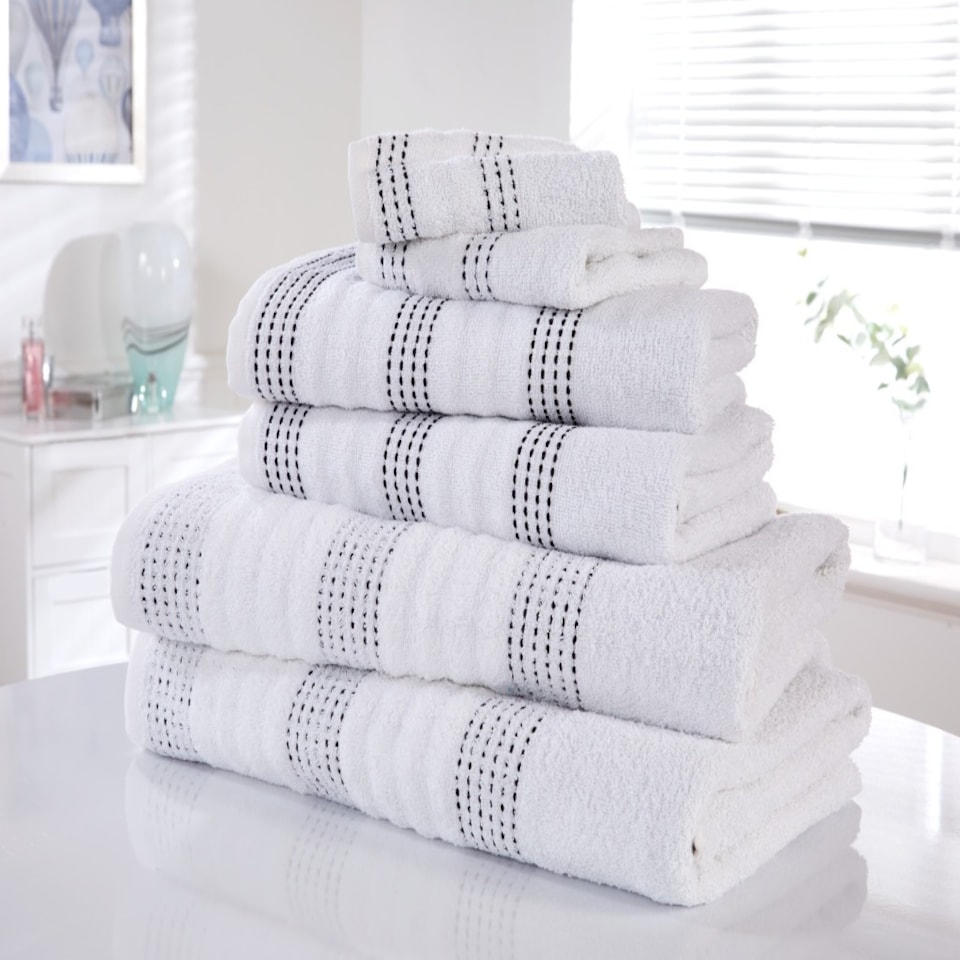 Spa Pure Cotton Super Soft And Absorbent Towel | White | Face cloth | 1