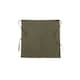 image 3 of Cottover Unisex Adult Apron - Dark Olive - One Size Brown