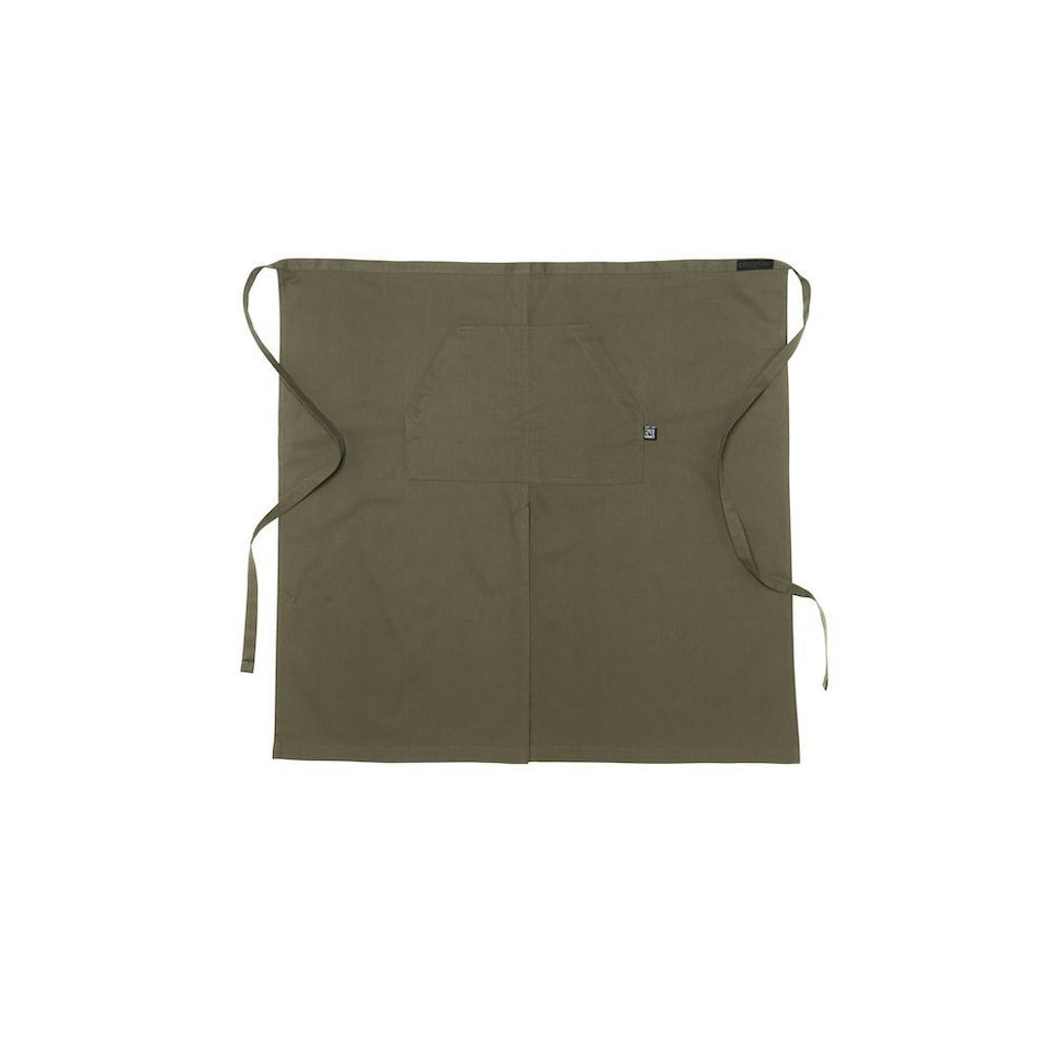 image 1 of Cottover Unisex Adult Apron - Dark Olive - One Size Brown