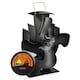 image 1 of VonHaus Stove Fan with 4 Blades for Log Burners & Fireplaces