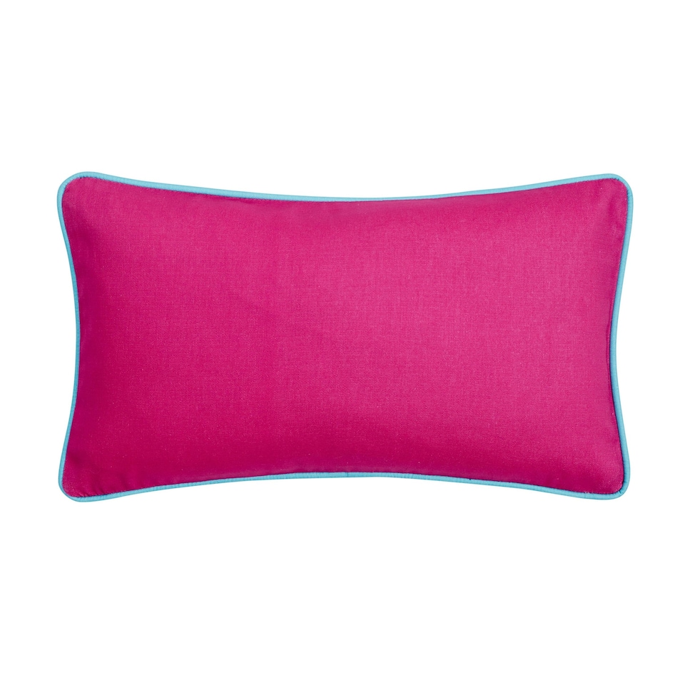 image 1 of Ulster Weavers Cardinal Marbles Filled Cushion LR Cerise