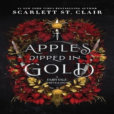 Apples Dipped In Gold