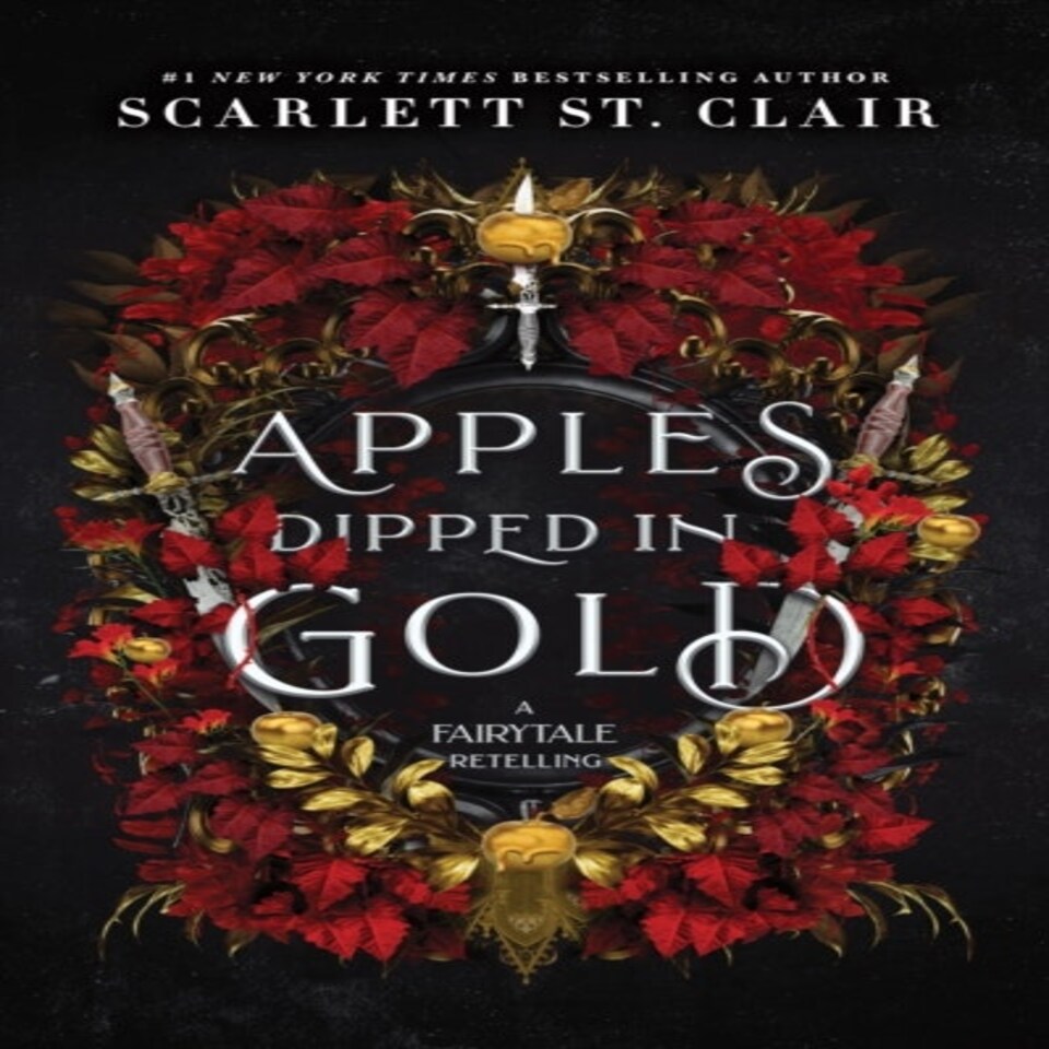 Apples Dipped In Gold