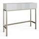 image 8 of Frank Olsen Iona Console Table Grey | Grey