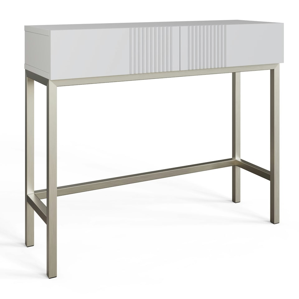 image 1 of Frank Olsen Iona Console Table Grey | Grey