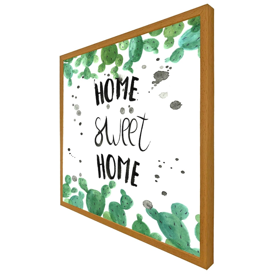 image 1 of Home sweet home (Picture Frame) Grey | M
