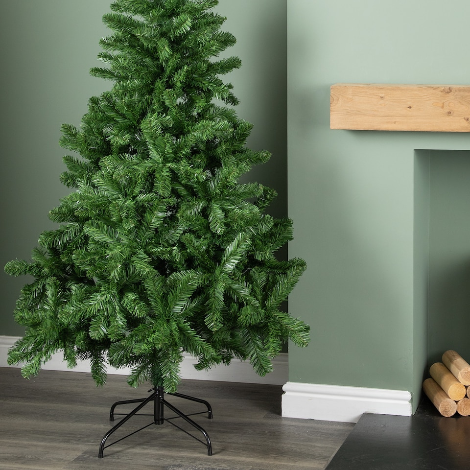 image 1 of 7ft (210cm) Imperial Pine Christmas Tree in Green with 770 tips 137cm Diameter | Green | Green