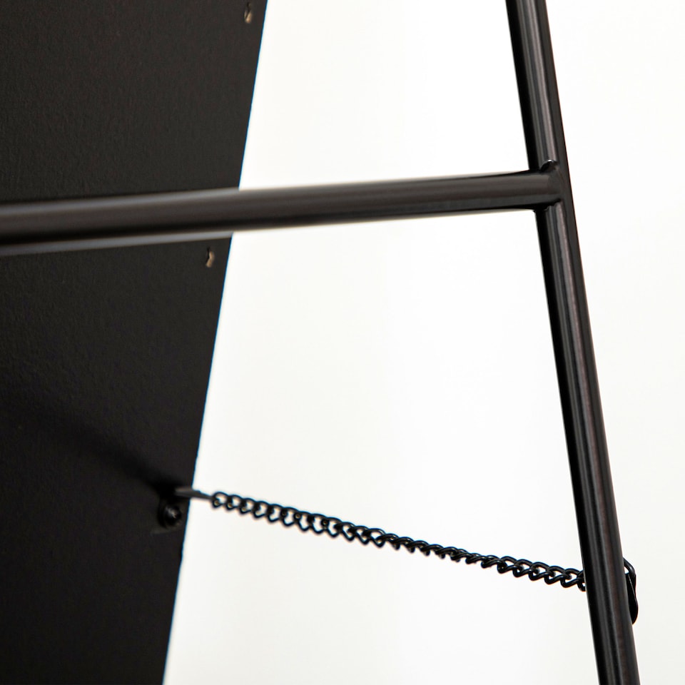 image 1 of HOMCOM Full Length Mirror Free Standing Mirror Dressing Mirror with PS Frame Modern Wall Mirror for Living Room and Bedroom 34  144cm, Silver