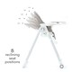 image 3 of Allis Baby Lola 2-in-1 Highchair Feeding Chair - Grey