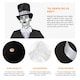 image 3 of Corpse Groom Costume | Black | L