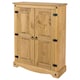 image 2 of Core Products Corona, 2 Door Cupboard Unit H110cm x W80cm x D29.6cm Brown