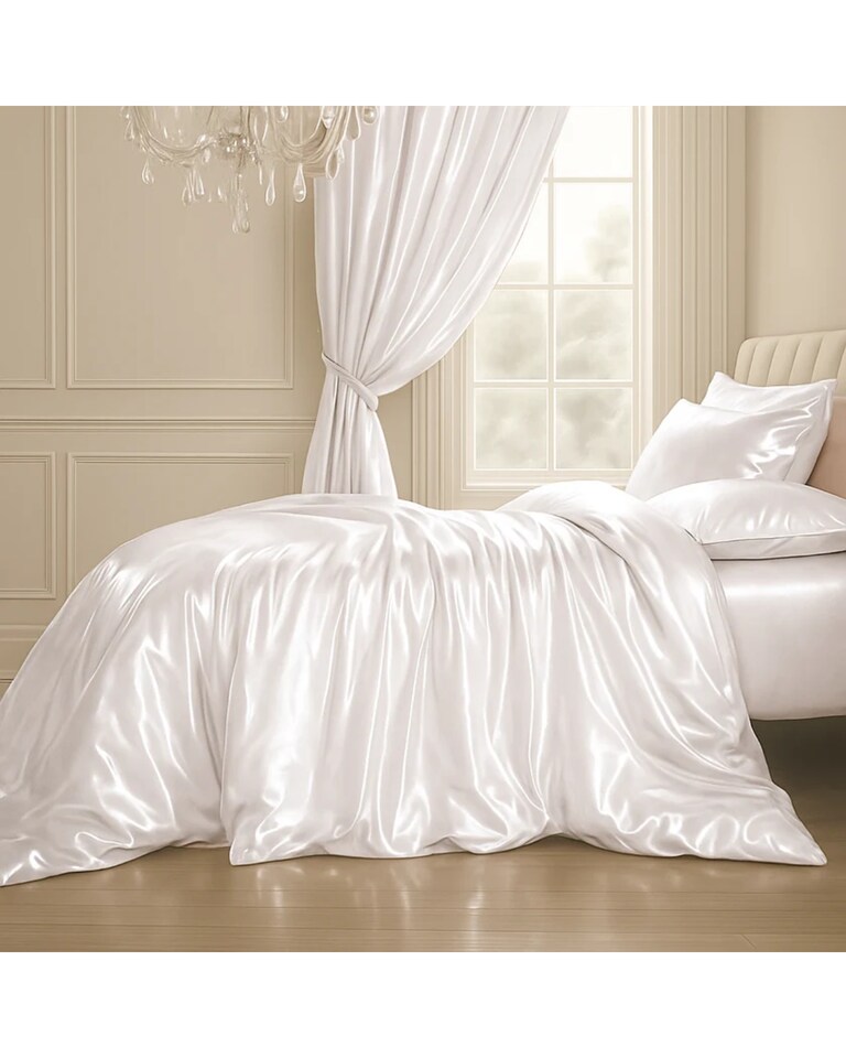 Sweet Dreams Pure Mulberry Silk 19 momme Duvet Cover
