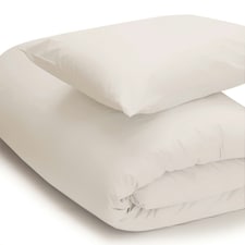 Belledorm Easycare Percale Duvet Cover - White - Double