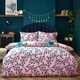 image 3 of furn. Coralina Tropical Palm Single Duvet Cover Set