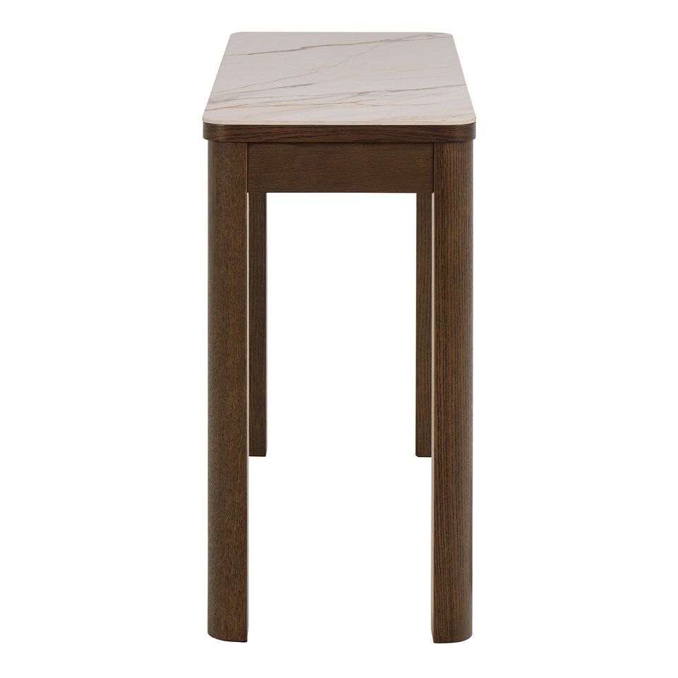 image 1 of Southampton Console Table 1 Drawer in Cream Ceramic
