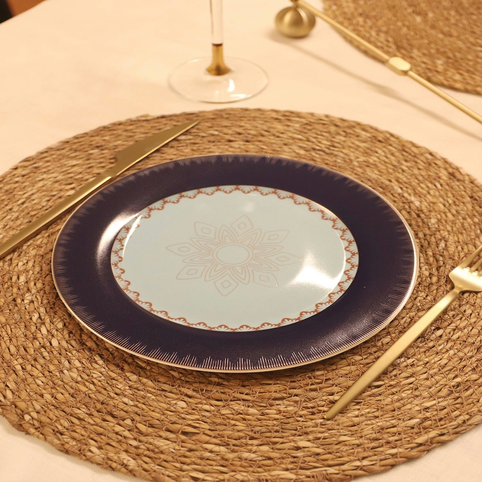 image 1 of Muse Collection Porcelain Side Plates (Set of 6)