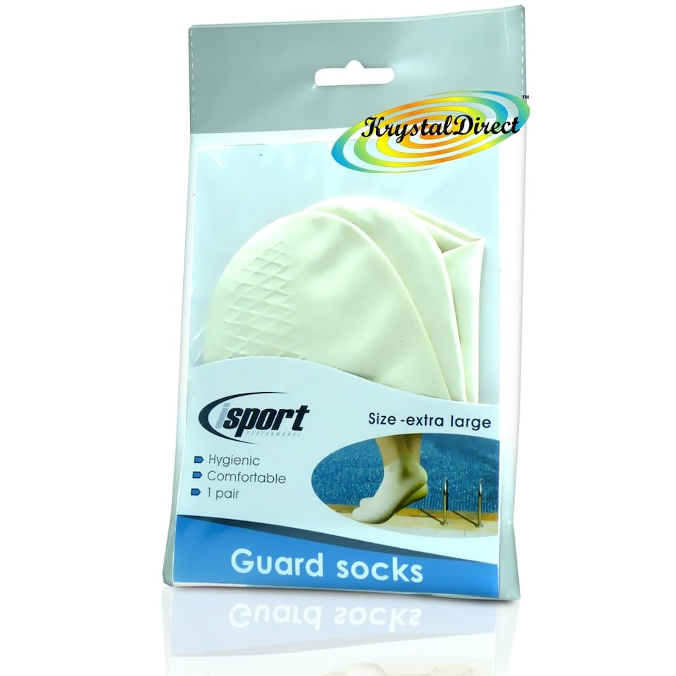 Sure iSport Guard Socks EXTRA LARGE Size 8.5-11