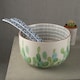 image 2 of Mikasa Salad Serving Bowl Multicolour Ceramic 24cm