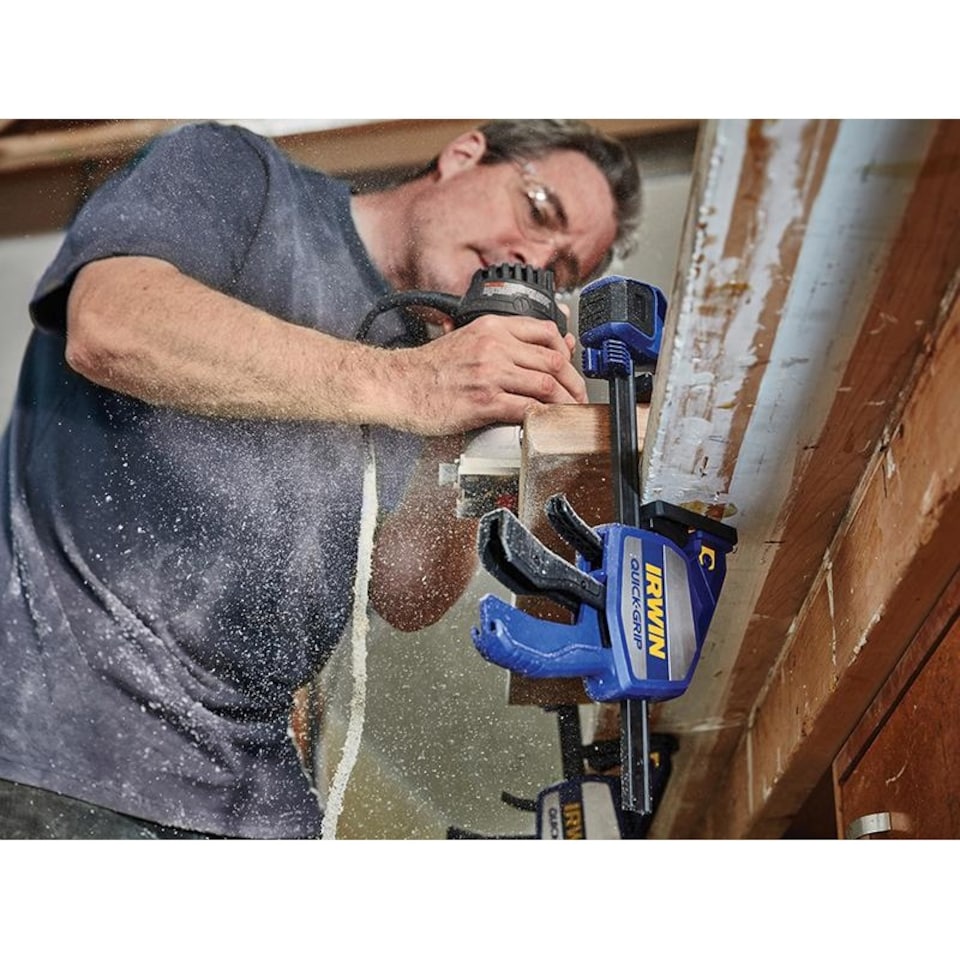 image 1 of Irwin Quick-grip Xtreme Pressure Clamp | Multi | Multi Colour | 150mm (6in) | 1