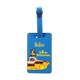 image 1 of Luggage Bag Tag - The Beatles (Yellow Submarine)
