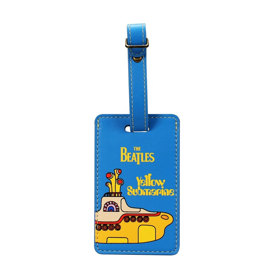 image 1 of Luggage Bag Tag - The Beatles (Yellow Submarine)
