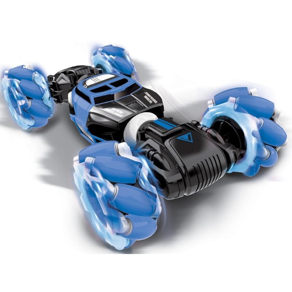 image 1 of Lexibook RC50 Extreme Crosslander Rechargeable Radio Controlled Stunt Car