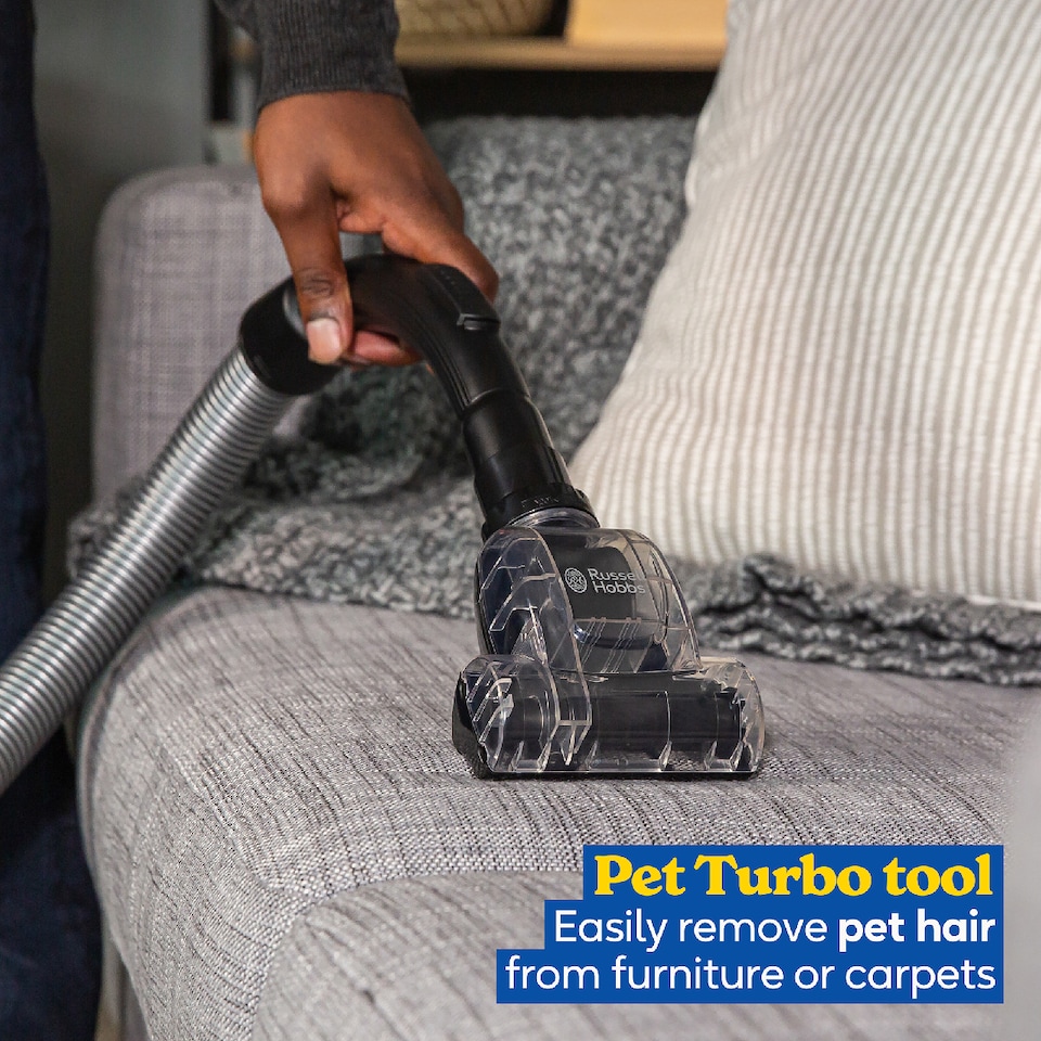 image 1 of Russell Hobbs RHCV3601 Atlas2 Pet Cylinder Vacuum