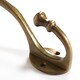 image 2 of Hammer & Tongs Ball End Hat & Coat Hook - W35mm x H135mm - Brass
