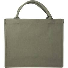 Page Recycled Tote Bag - Green - One Size | Green