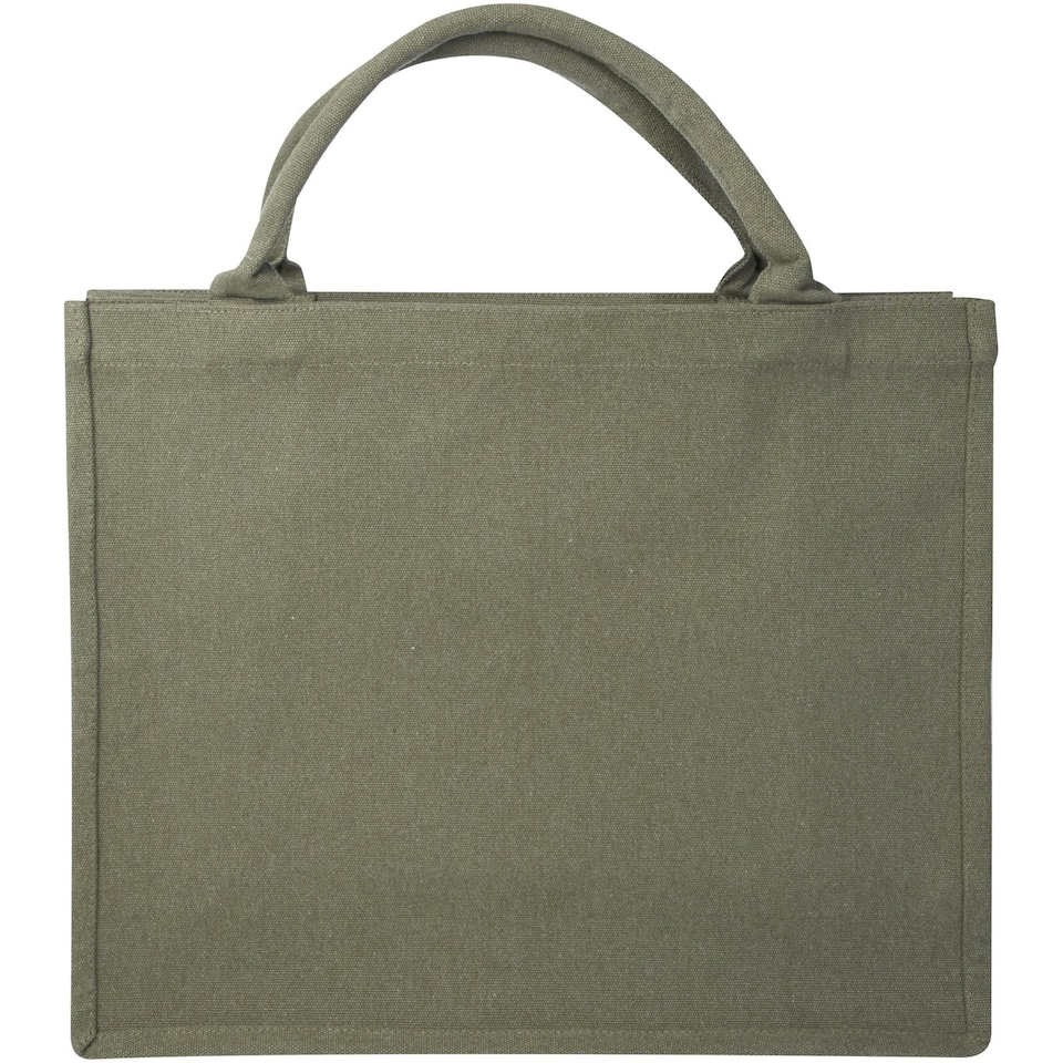 image 1 of Page Recycled Tote Bag - Green - One Size | Green