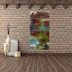 image 4 of Eiffel Tower (Canvas Print) 12" x 18"