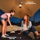 image 7 of Outsunny Double Layer Pop Up Tent with Rainfly, Portable Camping Shelter | Green
