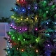 image 1 of 460 LED Colour Changing Multicolour Multifunction Digital Waterfall Christmas Lights for 8ft Trees