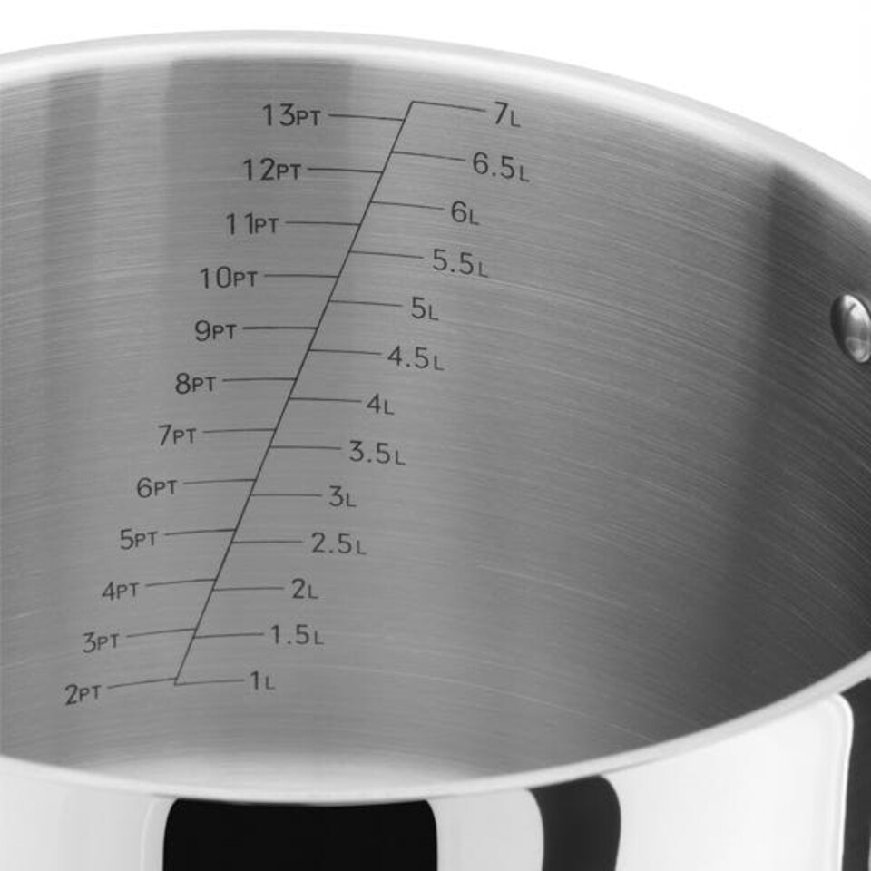 image 1 of Stellar 5000 Induction Flow 24cm Stockpot